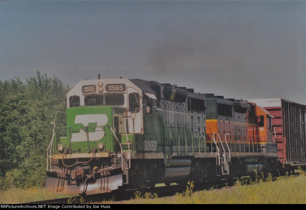 BNSF 1595 East